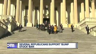 GOP lawmakers consider ban on bump stocks