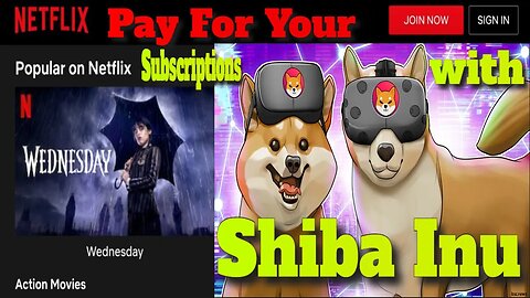 Shiba Inu News Today | Pay For Your Netflix and Spotify Subscriptions with Shiba Inu Crypto