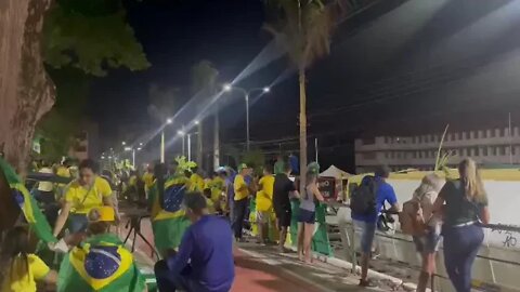 manifestação acontecendo agora Nordeste São Luís MA