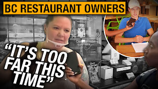 “I am pro-choice and anti-segregation”: B.C. restaurant owners against vaccine passports