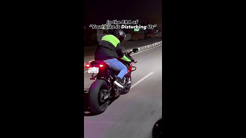 WE NEED LADY LIKE THIS BIKE SOUND