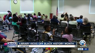Library kicks off Black History Month in Lantana
