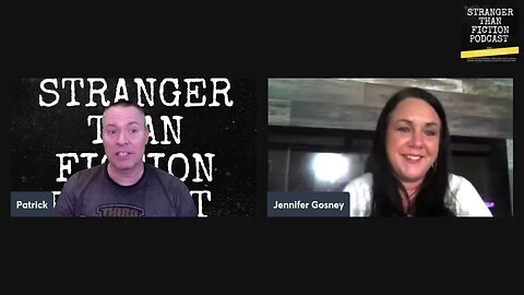 Stranger than Fiction Podcast Episode #13 - Extreme Haunting Survivor - Viewer Discretion Advised