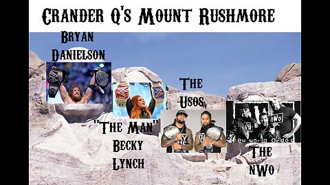Mayhem Media Presents "The Mount Rushmore of Wrestling: CranderQ (Friends of the Squared Circle)