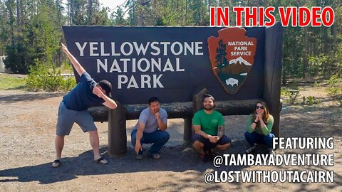 American & Filipino Travel America: First Time to Old Faithful & Yellowstone National Park