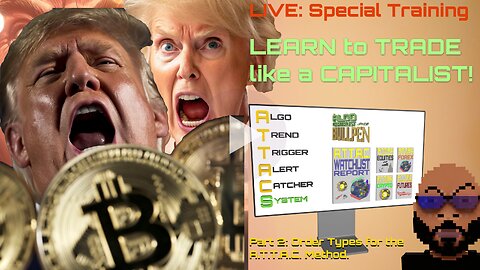 Dex Called it - Bitcoin Rocking the WORLD - Live ALGO Capitalist Bullpen 02-27-24