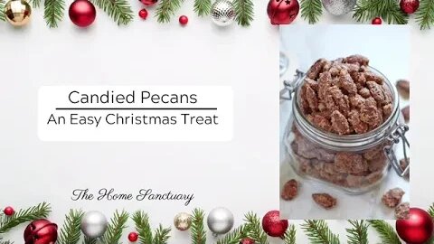 Candied Pecans