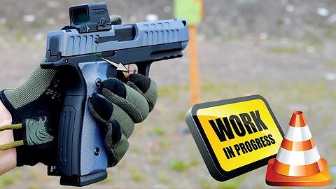 Range Review ShaloTek FLEX frame | Sentinel XXLC Integrated Comp Slide | Trigger Guard Issues | P365