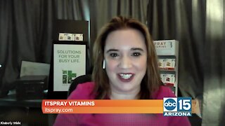 itSpray Vitamins: FAST absorbing vitamin spray