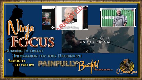 Ninja Focus ~ Mike Gill on Guy Brummell
