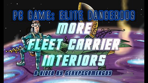 Elite Dangerous - More Fleet Carrier Interiors