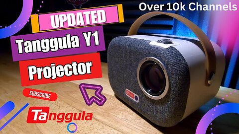 Why the NEW Tanggula Y1 Projector is a Game-Changer Full