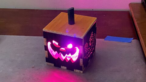 Halloween Jack-o-Lanterns with Onefinity CNC