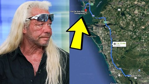 Dog the Bounty Hunter Tip Leads To Brian Laundrie Camp Area!? - iCkEdMeL