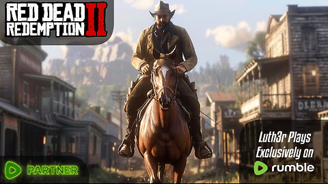 Red Dead Redemption II | First Time Playthrough | 250 Follower Goal
