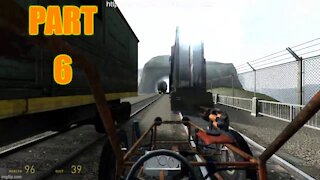 Chatzu Plays Half-Life 2 Part 6 - End Of The Road Trip