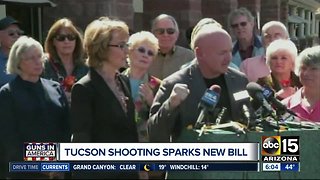 Tucson shooting sparks new bill