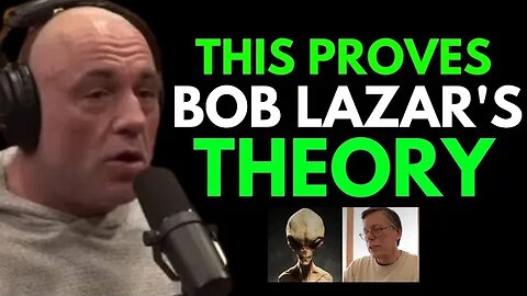 The Terrifying Truth of Bob Lazar's Story | Joe Rogan Experience