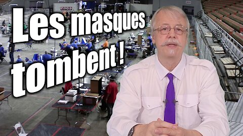 Les masques tombent !