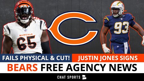Chicago Bears News: Larry Ogunjobi Contract Falls Apart After He Fails Physical | NFL Free Agency