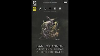 Alien: The Original Screenplay -- Issue 2 (2020, Dark Horse) Review