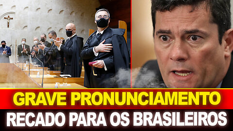 MORO ACABA DE FAZER GRAVE PRONUNCIAMENTO !! VERDADE REVELADA AGORA !!