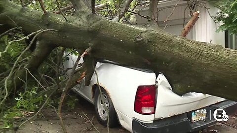 Tornado cleanup across Northern Ohio