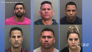 Suspects arrested in connection with dozens of burglaries across Tampa Bay