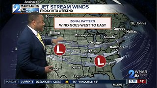 Active Weather On the Way