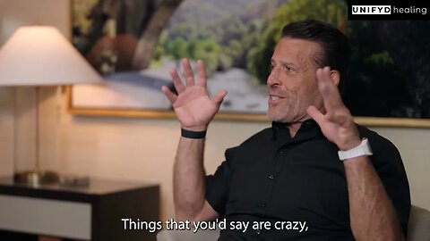 "We're living in the greatest time in history to be alive" | TONY ROBBINS