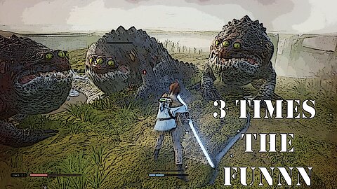Four is a party (3 Times Fun) || Star Wars Jedi: Fallen Order
