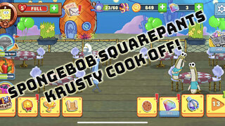 Spongebob Squarepants Krusty Cookoff