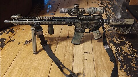 my 16 in bushmaster is complete.