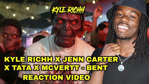 Hennessy got me really BENT By Kyle Richh (41) - Bent Reaction Video