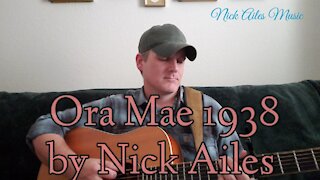 Ora Mae 1938