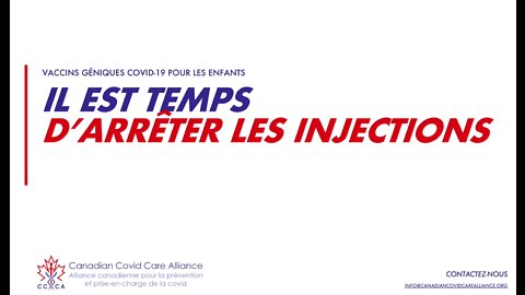 Il est temps d'arrêter les injections...