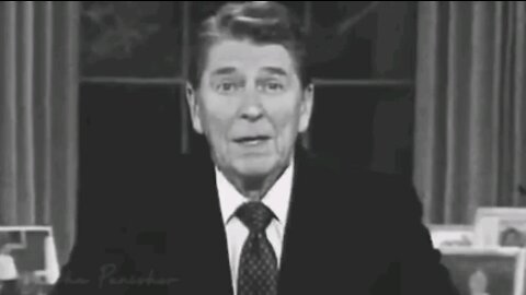 President Ronald Reagan's Speech - History Will Record With The Greatest Astonishment
