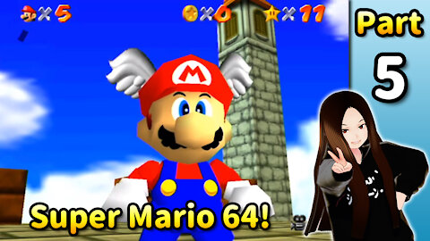 🇺🇸 🇯🇵 Vtuber Let's Play! - ⭐️ Super Mario 64 (Part 05)