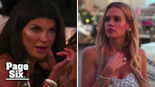 Teresa Giudice calls Jackie Goldschneider a 'nasty bitch' after jail comment