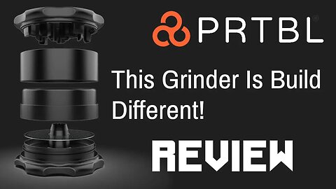 PRTBL Grinder Review | How To Roll A Joint