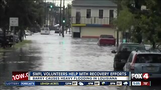 Red Cross sends Southwest Florida volunteers to help with Barry