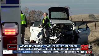 Arvin High School teacher killed in suspected DUI crash on Highway 223