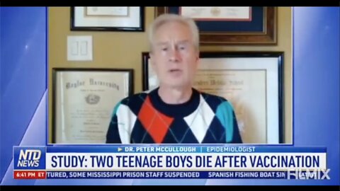 Boys Died in Their Sleep Days after Receiving Second Jab - Teenagers Do Not Just Die in Their Sleep!