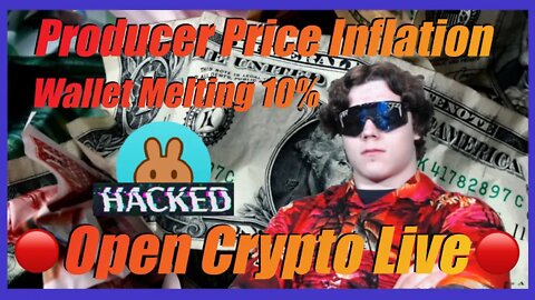 Producer Price Index 10%! Pancakeswap HACKED! Currency War? - 🔴 Crypto News Today 🔴