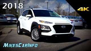 2018 Hyundai Kona SEL - Ultimate In-Depth Look in 4K