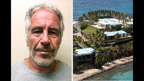 Jeffrey Epstein's Private Islands List for 125 Million & Hillary Clinton tested positive for COVID