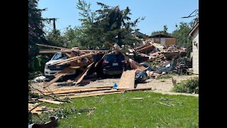 Tornadoes move through 4 Michigan counties leaving miles of damage