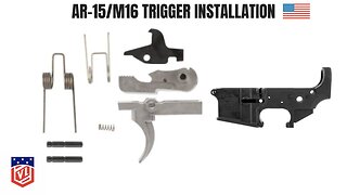 AR-15 Trigger Install
