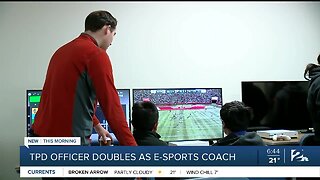 TPD Officer Doubles As E-Sports Coach