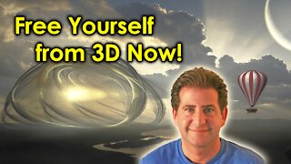 Ascend Above the Density | Free Yourself From 3D Now!